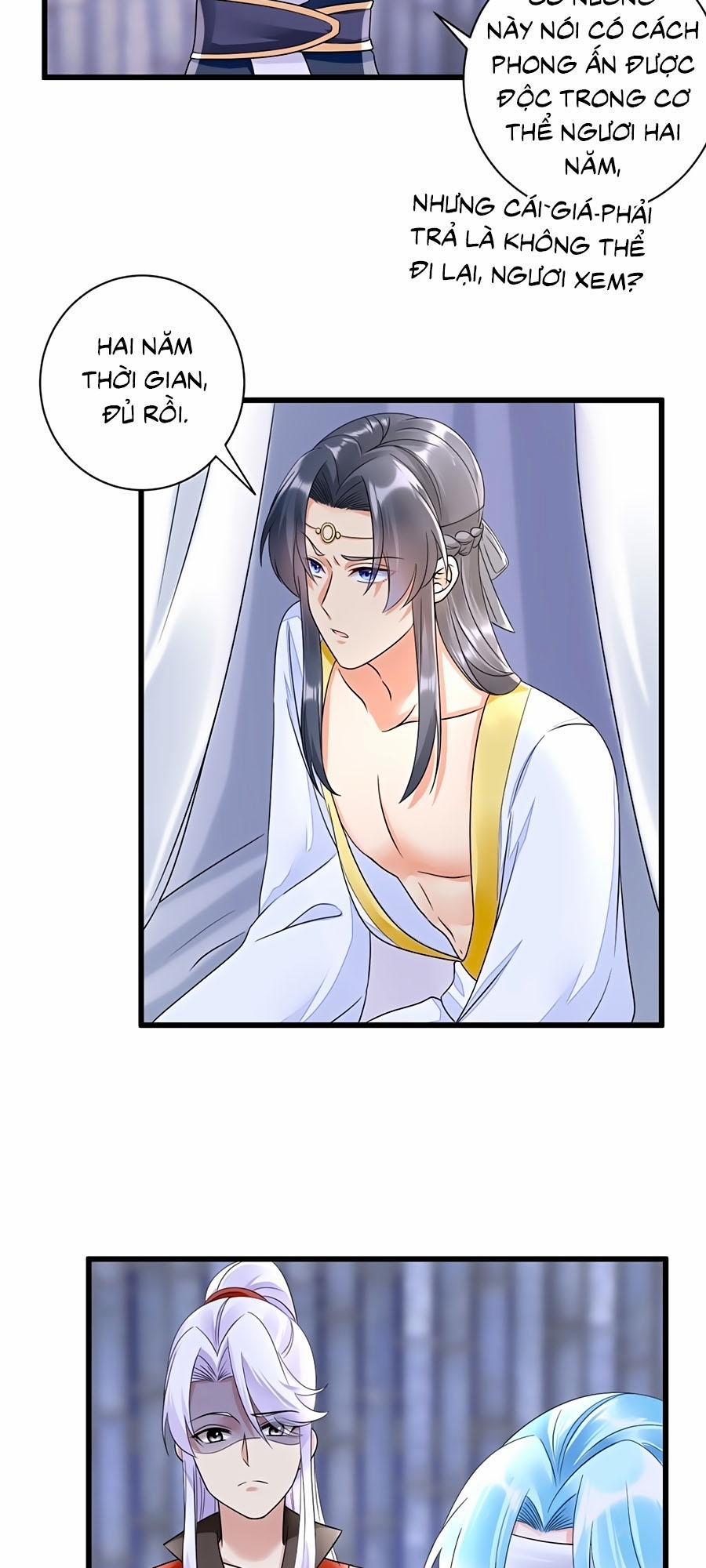 Phượng Quy Triều: Lãnh Vương Thịnh Sủng Pháp Y Phi 7 trang 8