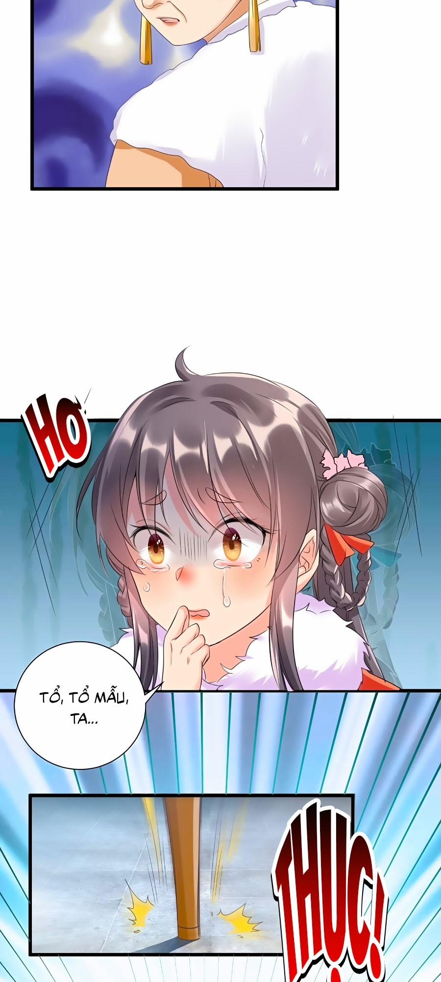 Phượng Quy Triều: Lãnh Vương Thịnh Sủng Pháp Y Phi 8 trang 11