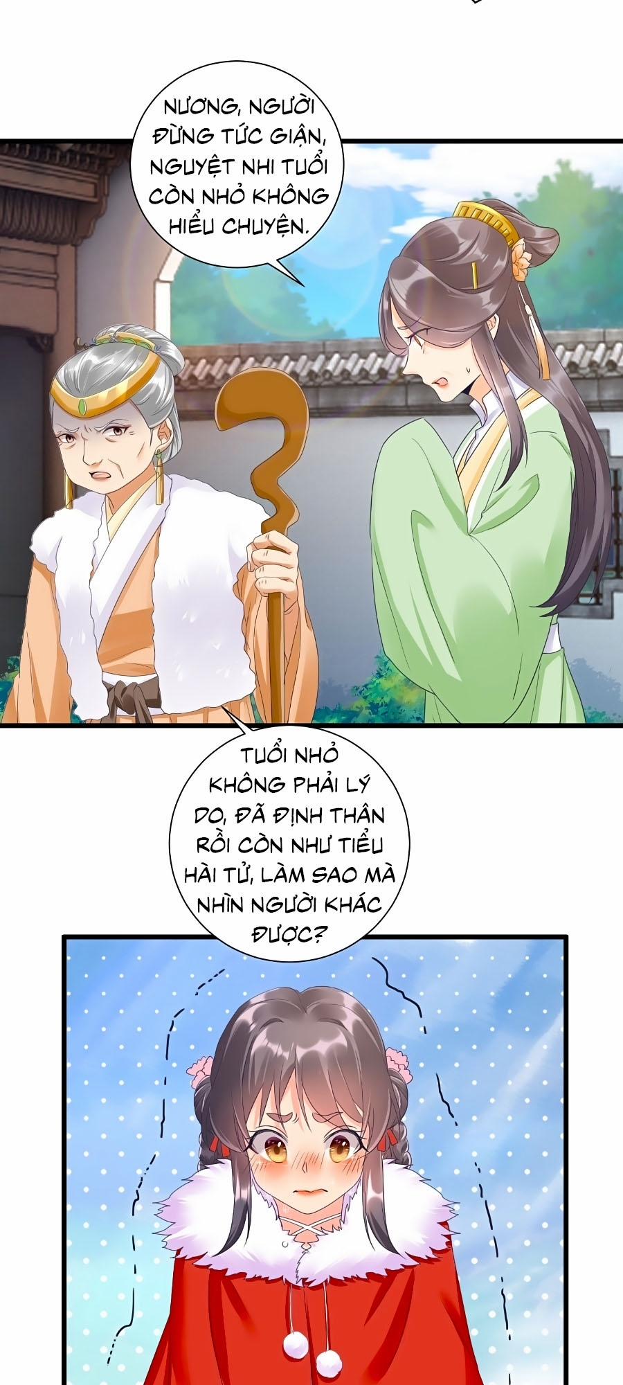 Phượng Quy Triều: Lãnh Vương Thịnh Sủng Pháp Y Phi 8 trang 13