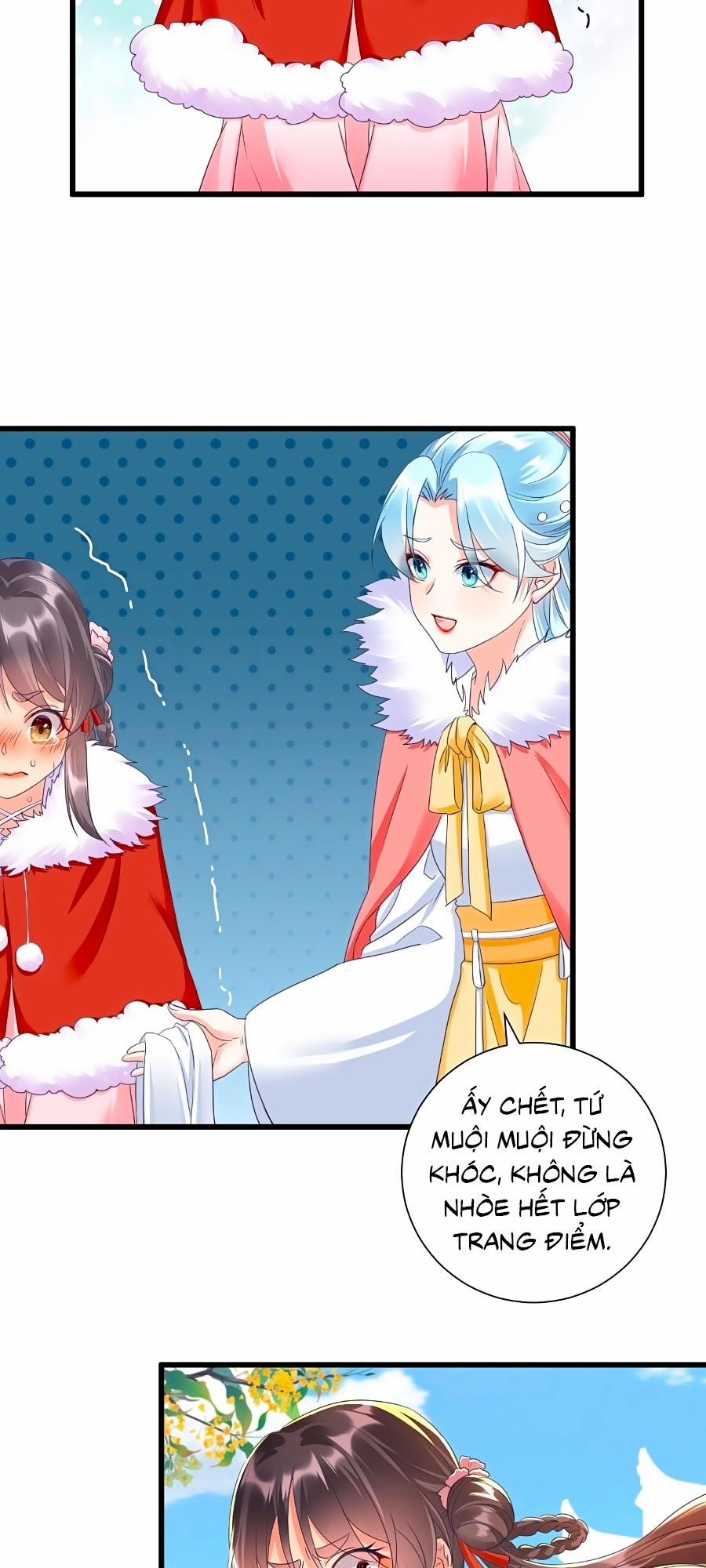 Phượng Quy Triều: Lãnh Vương Thịnh Sủng Pháp Y Phi 8 trang 14