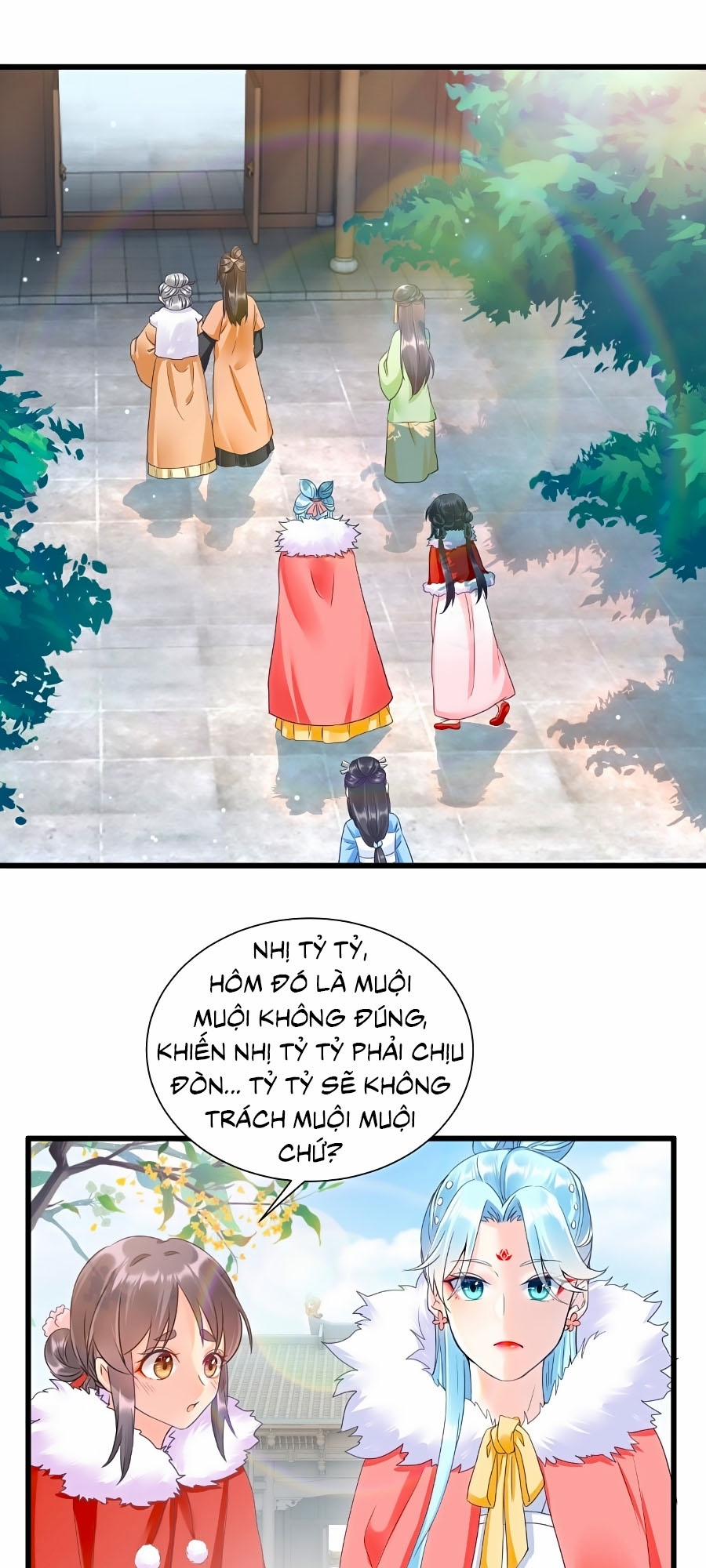 Phượng Quy Triều: Lãnh Vương Thịnh Sủng Pháp Y Phi 8 trang 8