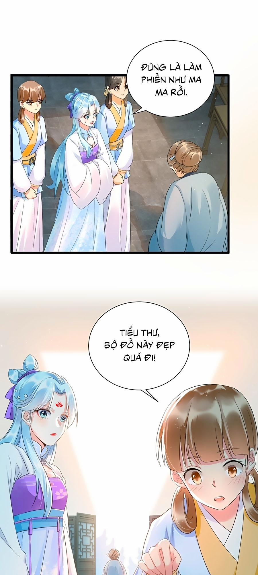 Phượng Quy Triều: Lãnh Vương Thịnh Sủng Pháp Y Phi 9 trang 20