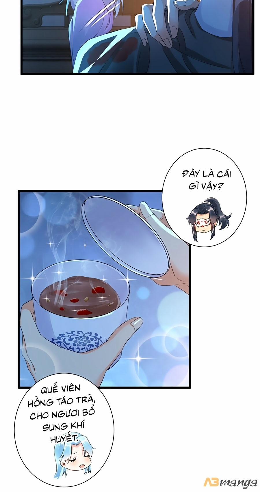 Phượng Quy Triều: Lãnh Vương Thịnh Sủng Pháp Y Phi 9 trang 7