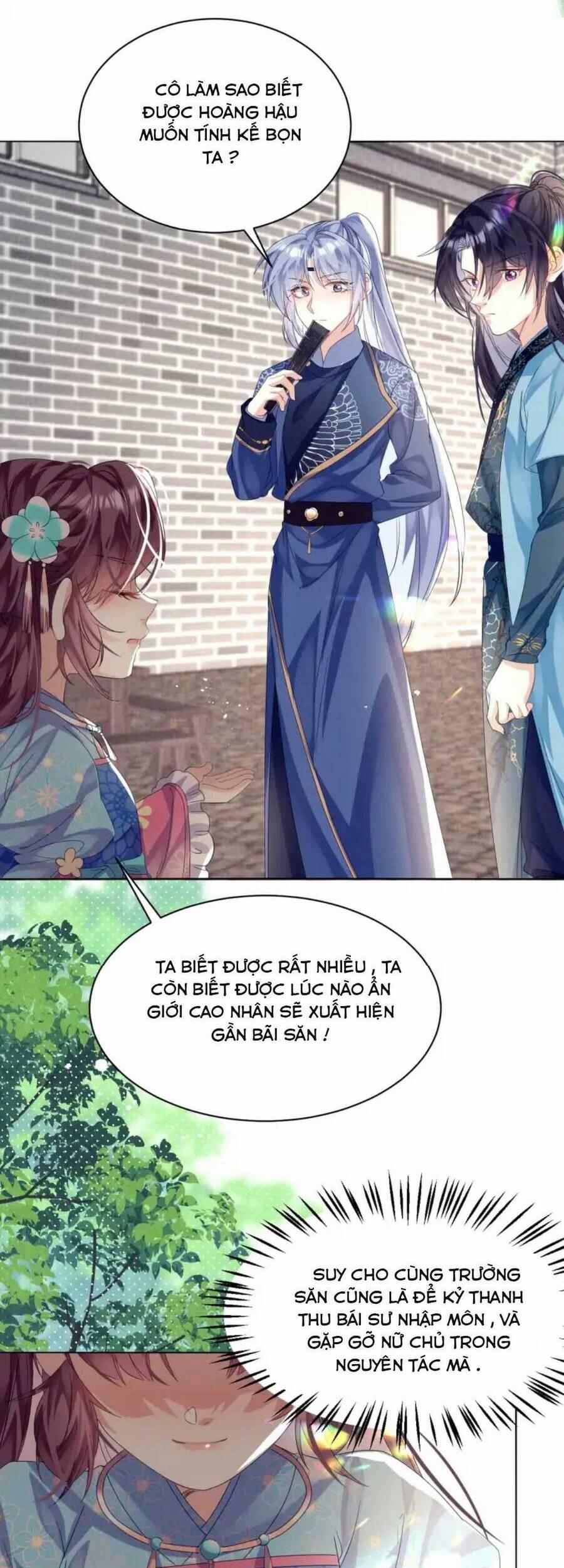 Phương Thức Nuôi Dưỡng Nhân Vật Phản Diện 11 trang 30