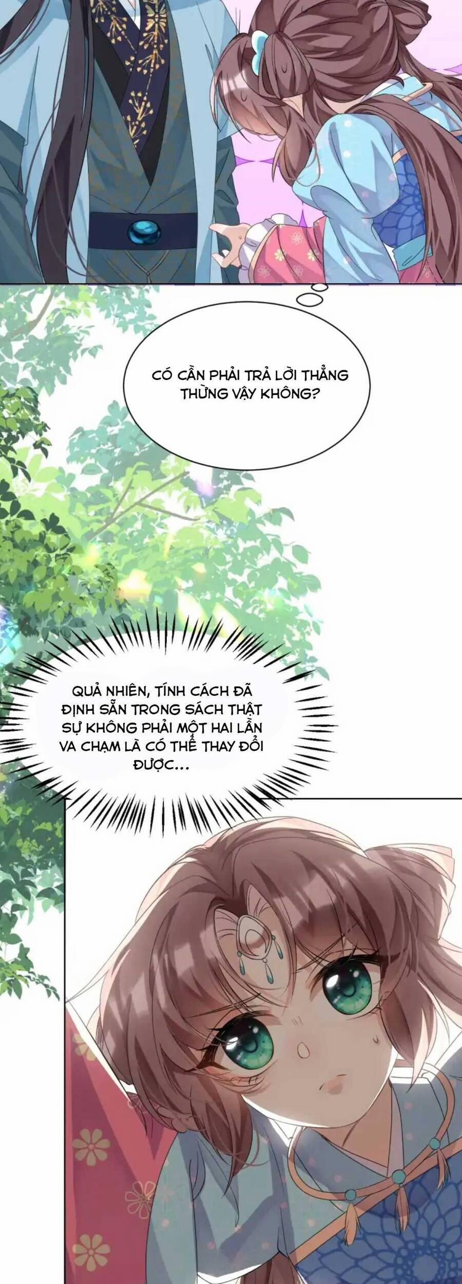 Phương Thức Nuôi Dưỡng Nhân Vật Phản Diện 12 trang 5