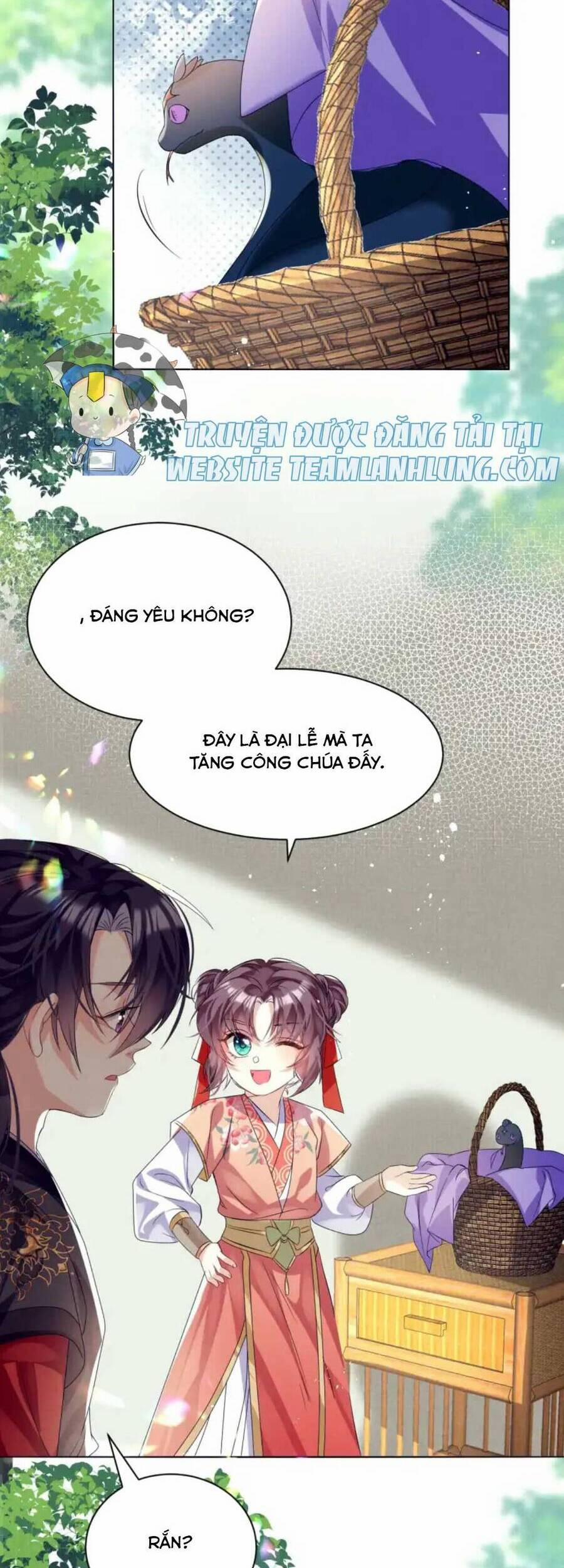 Phương Thức Nuôi Dưỡng Nhân Vật Phản Diện 13 trang 11