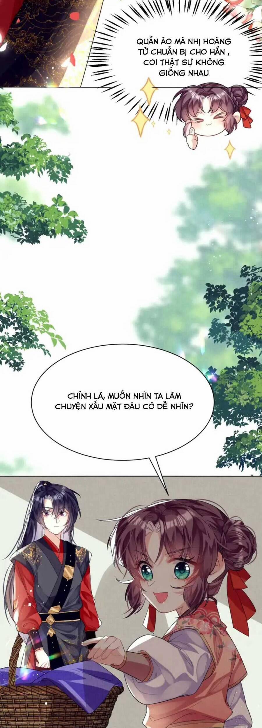 Phương Thức Nuôi Dưỡng Nhân Vật Phản Diện 13 trang 9