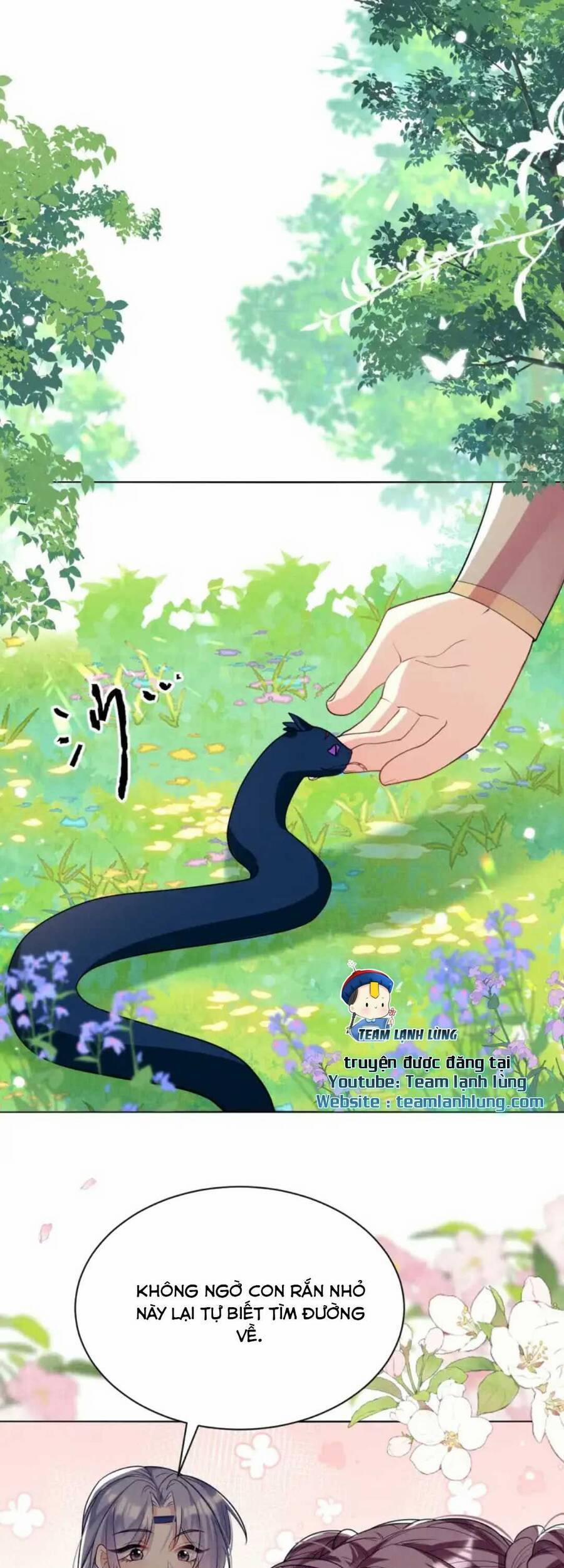 Phương Thức Nuôi Dưỡng Nhân Vật Phản Diện 14 trang 1