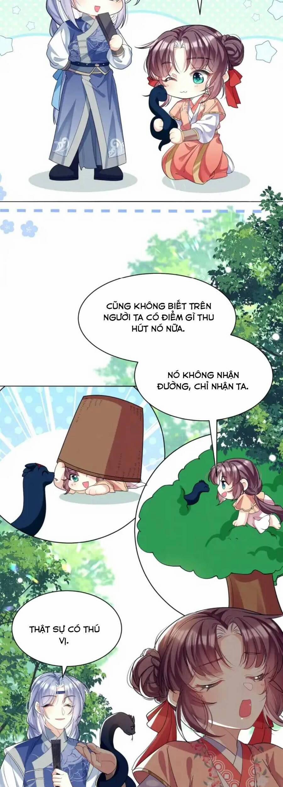 Phương Thức Nuôi Dưỡng Nhân Vật Phản Diện 14 trang 3