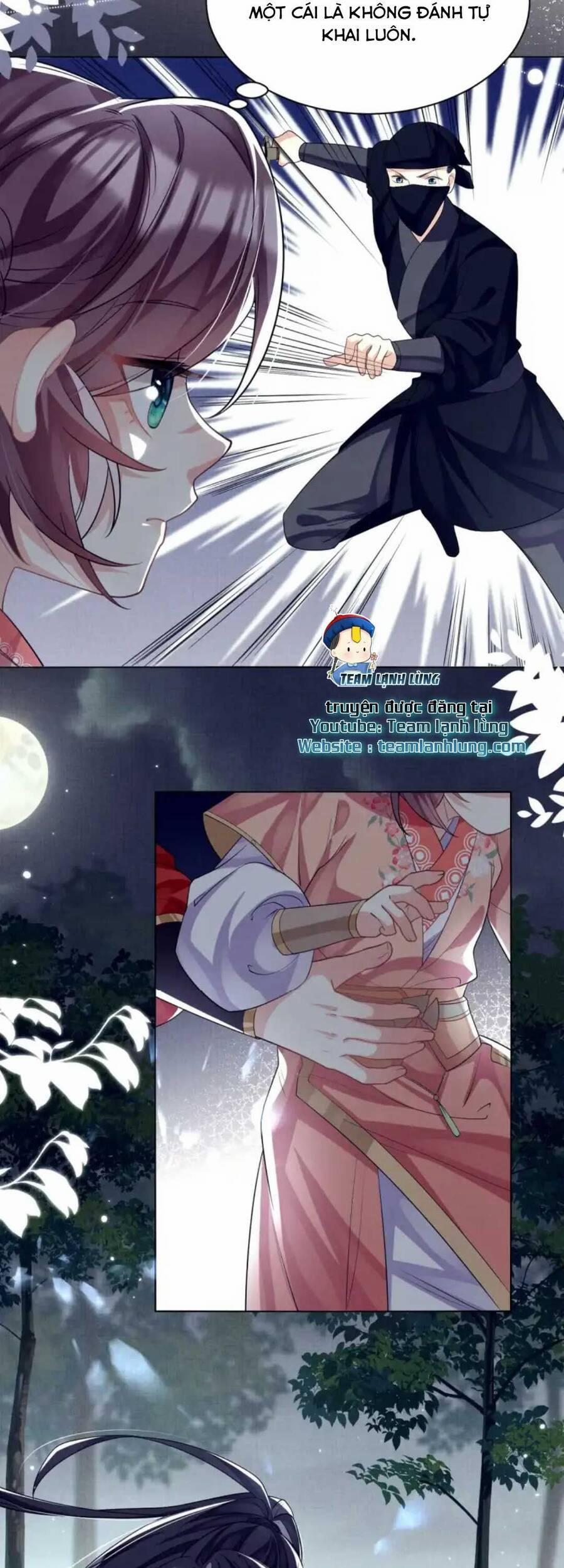 Phương Thức Nuôi Dưỡng Nhân Vật Phản Diện 15 trang 11