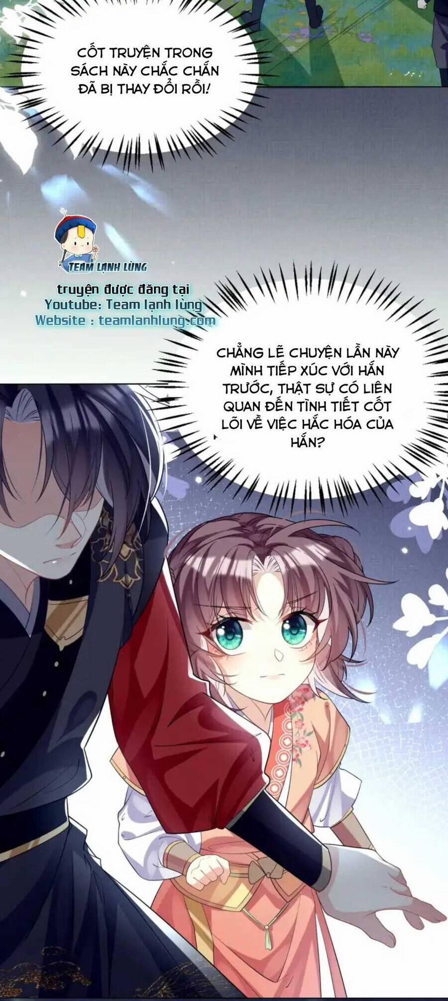 Phương Thức Nuôi Dưỡng Nhân Vật Phản Diện 15 trang 6