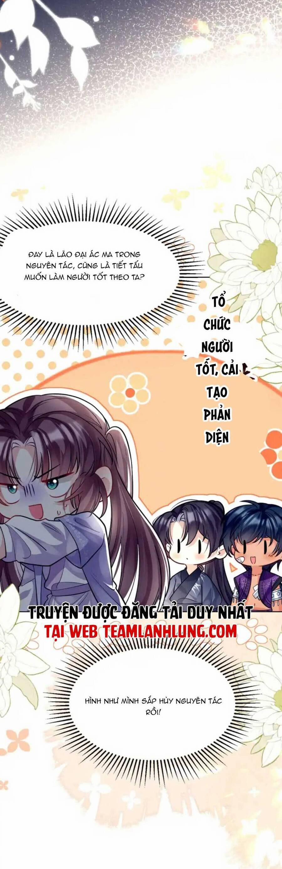 Phương Thức Nuôi Dưỡng Nhân Vật Phản Diện 23 trang 25