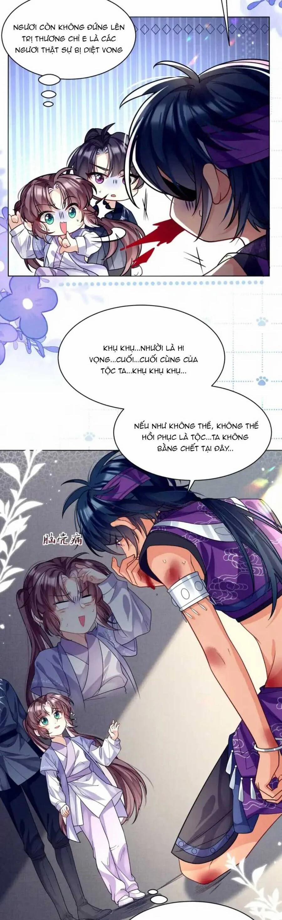 Phương Thức Nuôi Dưỡng Nhân Vật Phản Diện 23 trang 4