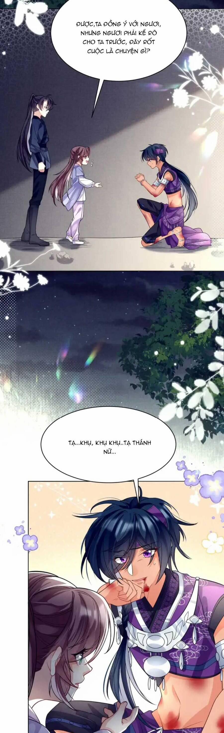 Phương Thức Nuôi Dưỡng Nhân Vật Phản Diện 23 trang 6