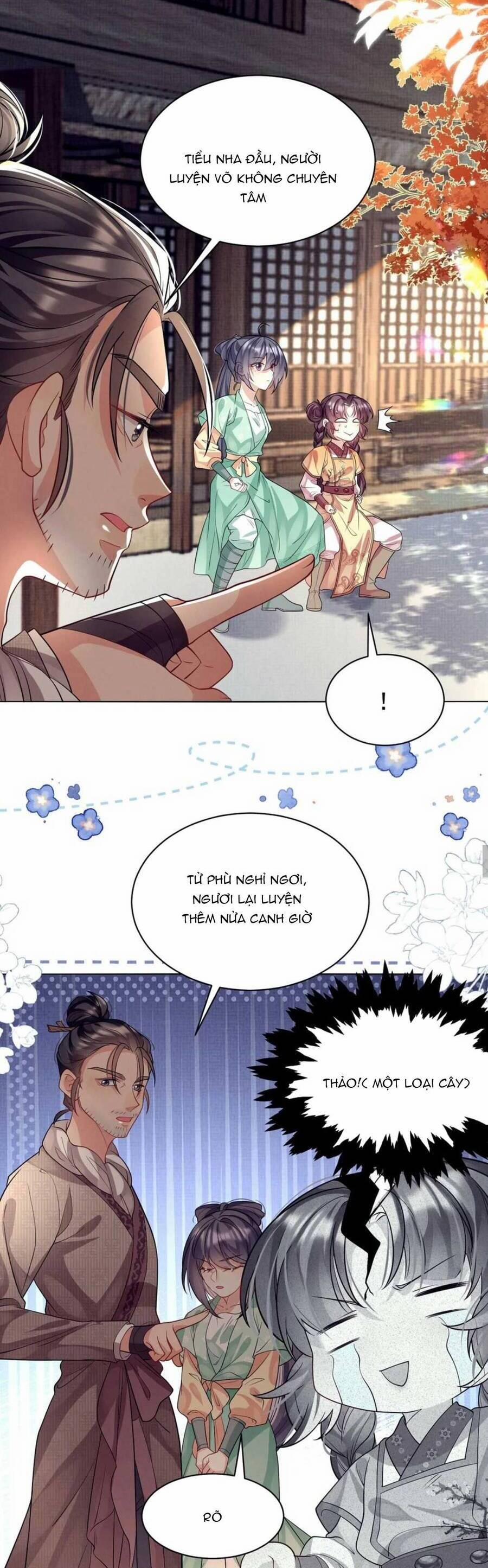 Phương Thức Nuôi Dưỡng Nhân Vật Phản Diện 26 trang 13