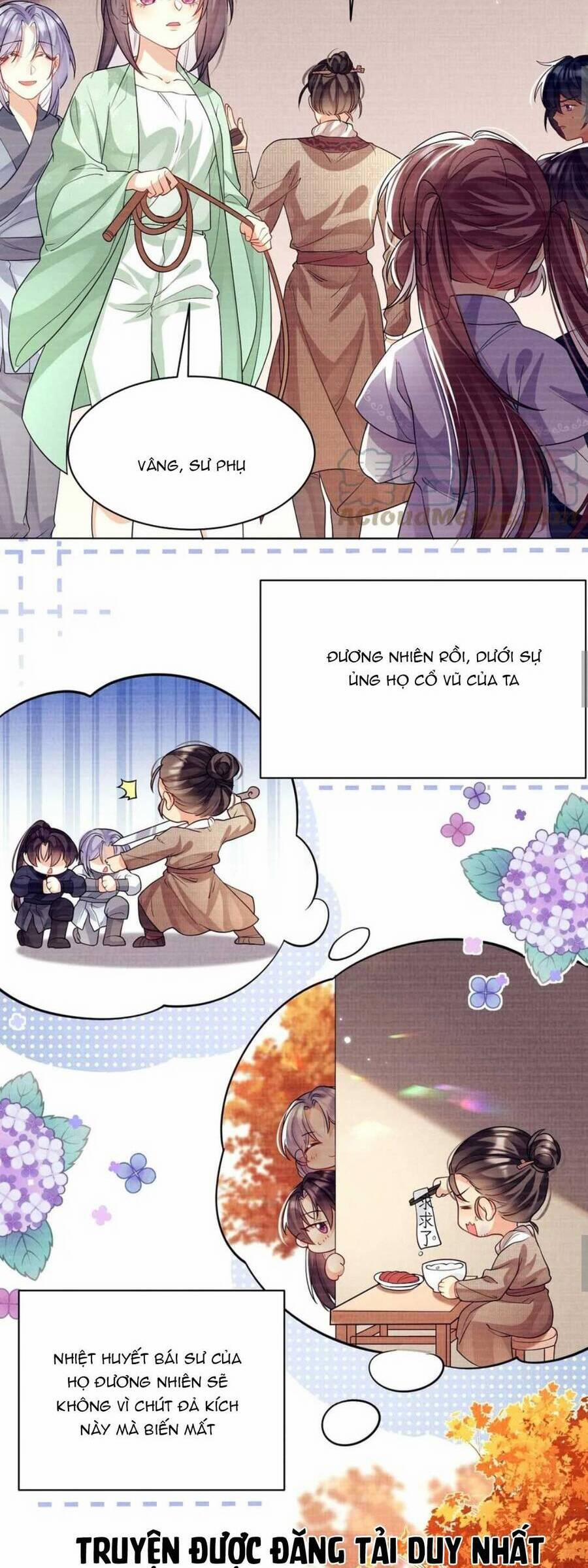 Phương Thức Nuôi Dưỡng Nhân Vật Phản Diện 26 trang 6