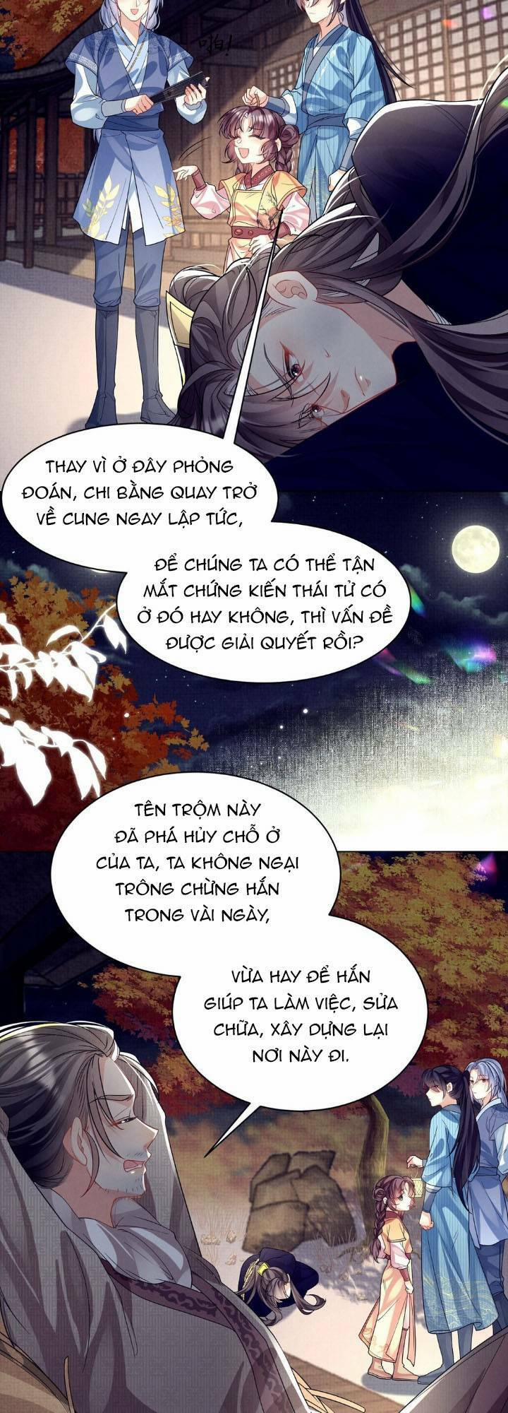 Phương Thức Nuôi Dưỡng Nhân Vật Phản Diện 29 trang 13