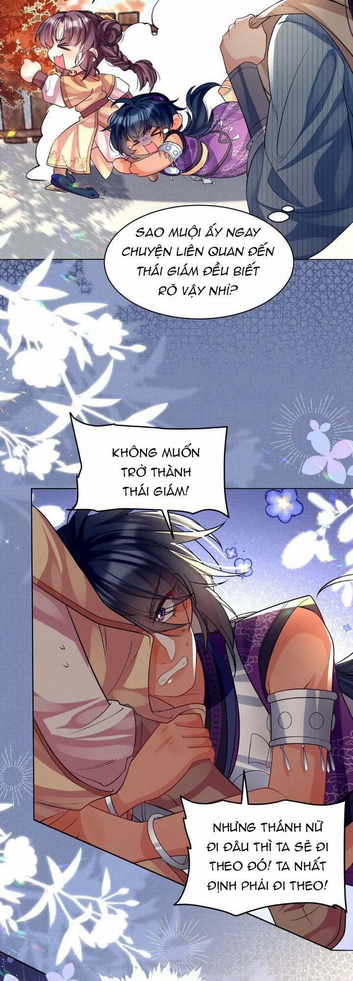 Phương Thức Nuôi Dưỡng Nhân Vật Phản Diện 29 trang 18