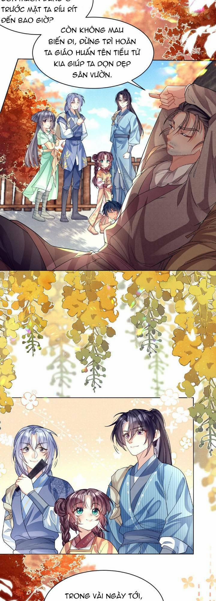 Phương Thức Nuôi Dưỡng Nhân Vật Phản Diện 29 trang 21