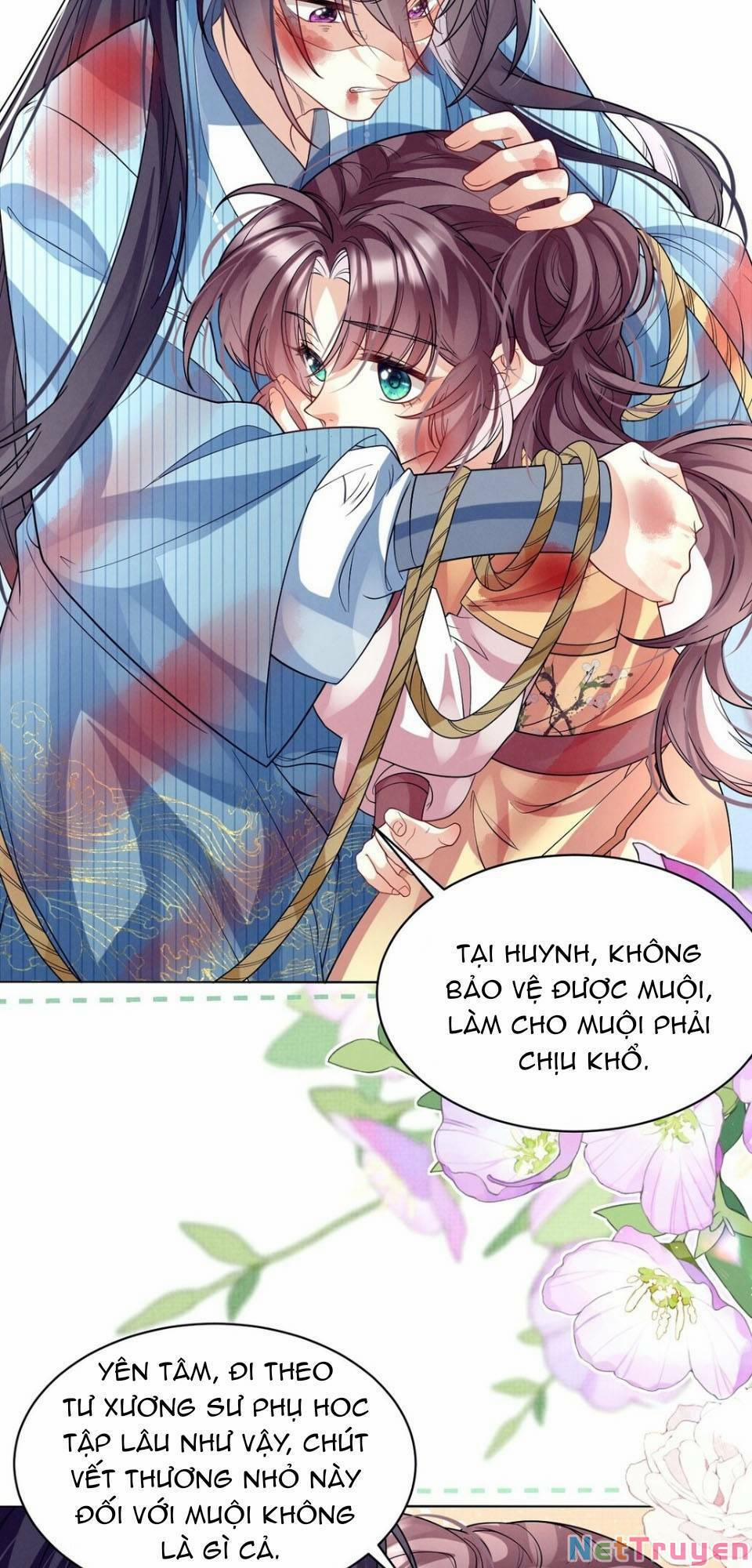 Phương Thức Nuôi Dưỡng Nhân Vật Phản Diện 33 trang 20