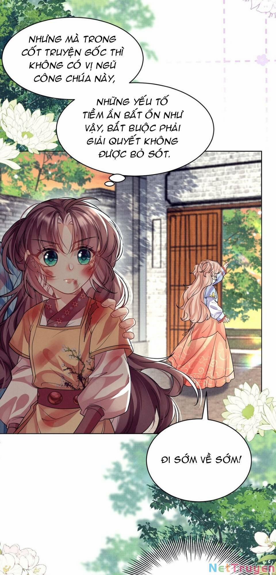 Phương Thức Nuôi Dưỡng Nhân Vật Phản Diện 33 trang 24