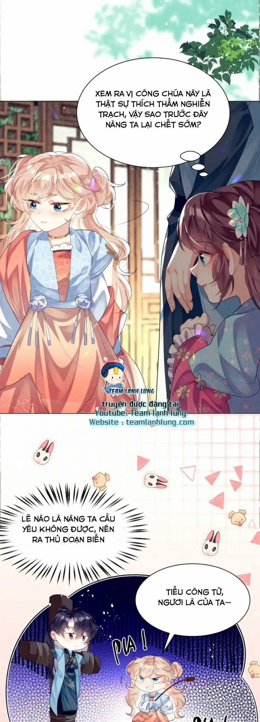 Phương Thức Nuôi Dưỡng Nhân Vật Phản Diện 8 trang 8