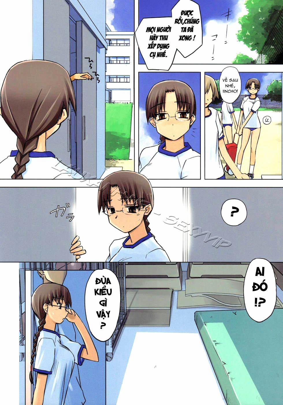 Physical Education (To Heart) Oneshot trang 4