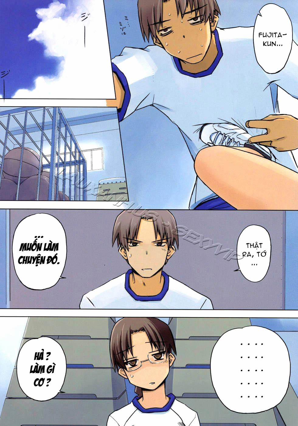 Physical Education (To Heart) Oneshot trang 7