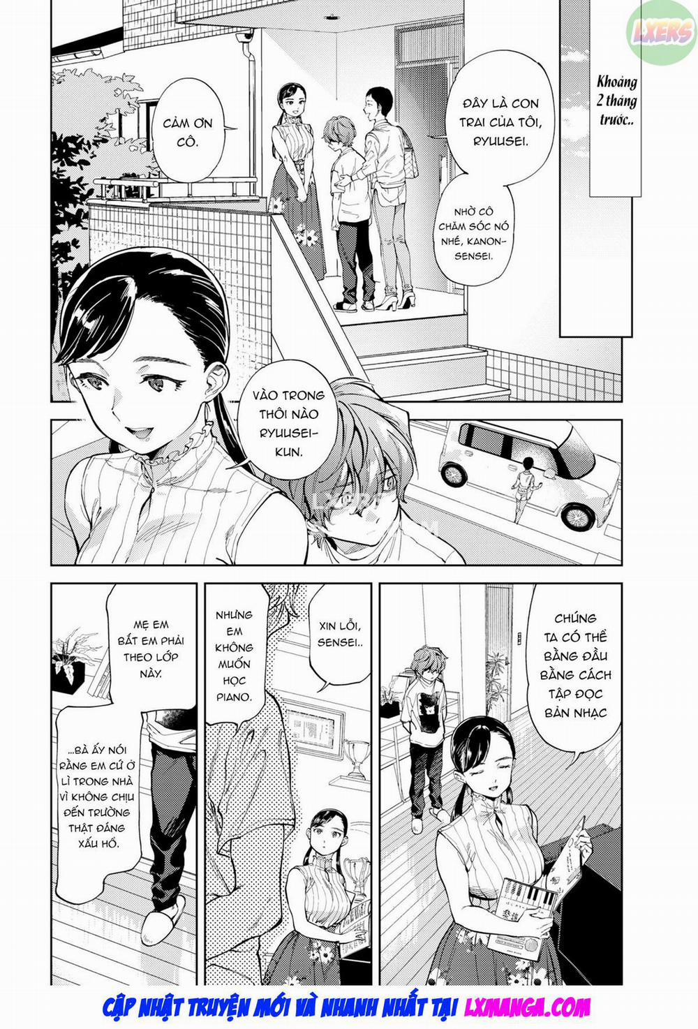 Piano Lesson Oneshot trang 4