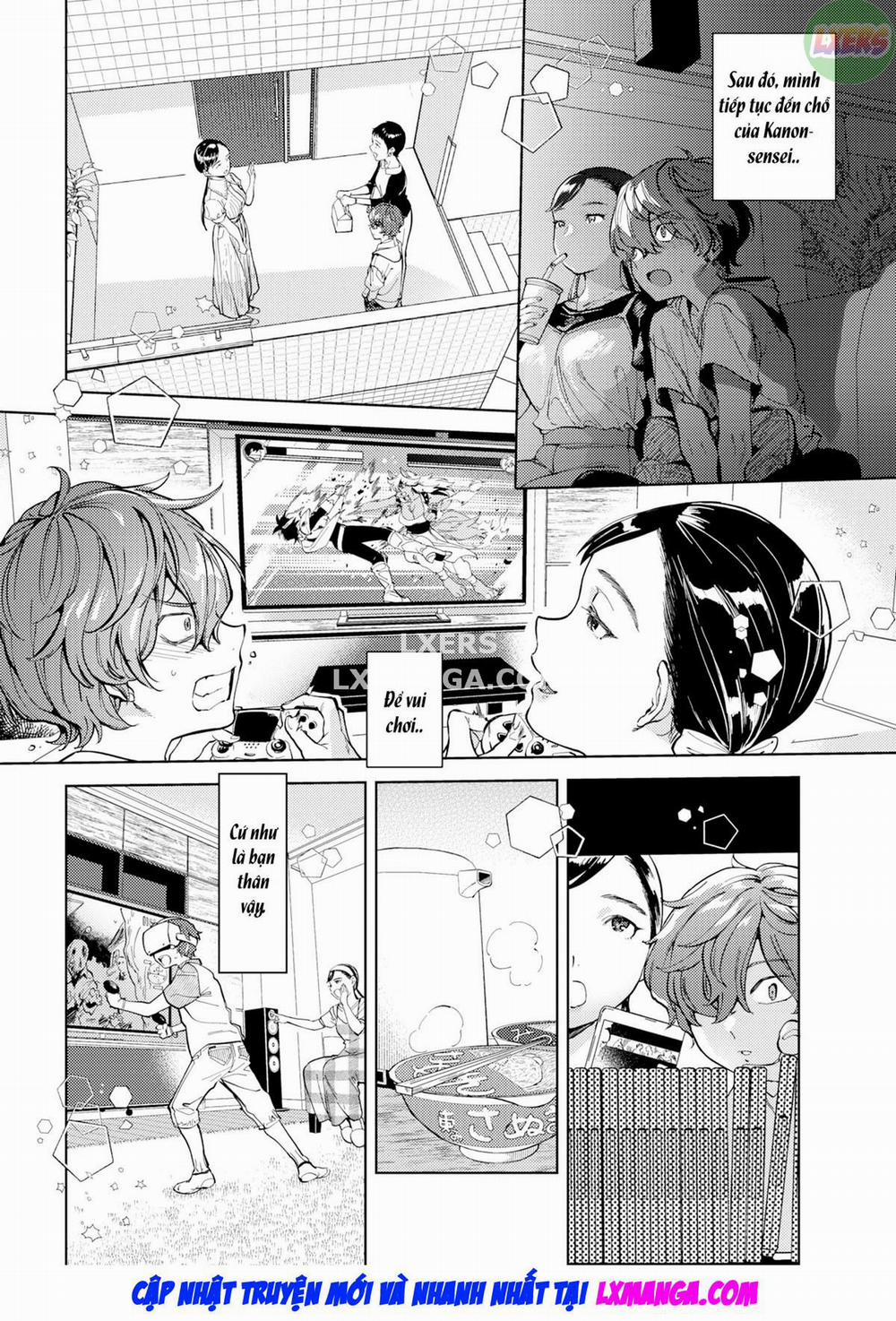 Piano Lesson Oneshot trang 8