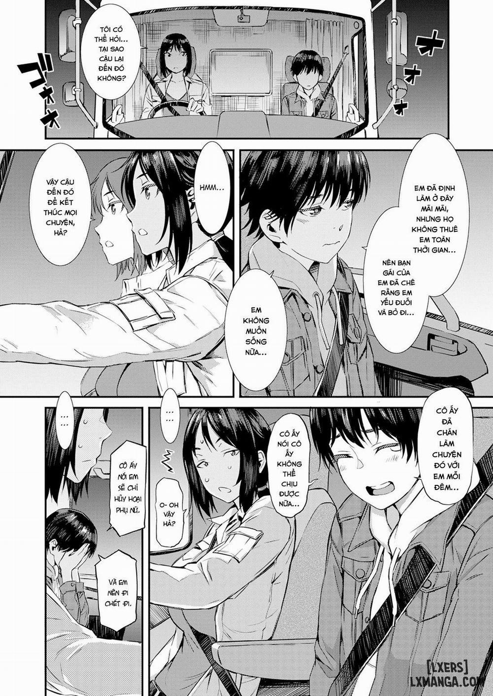 Pick Up Oneshot trang 3