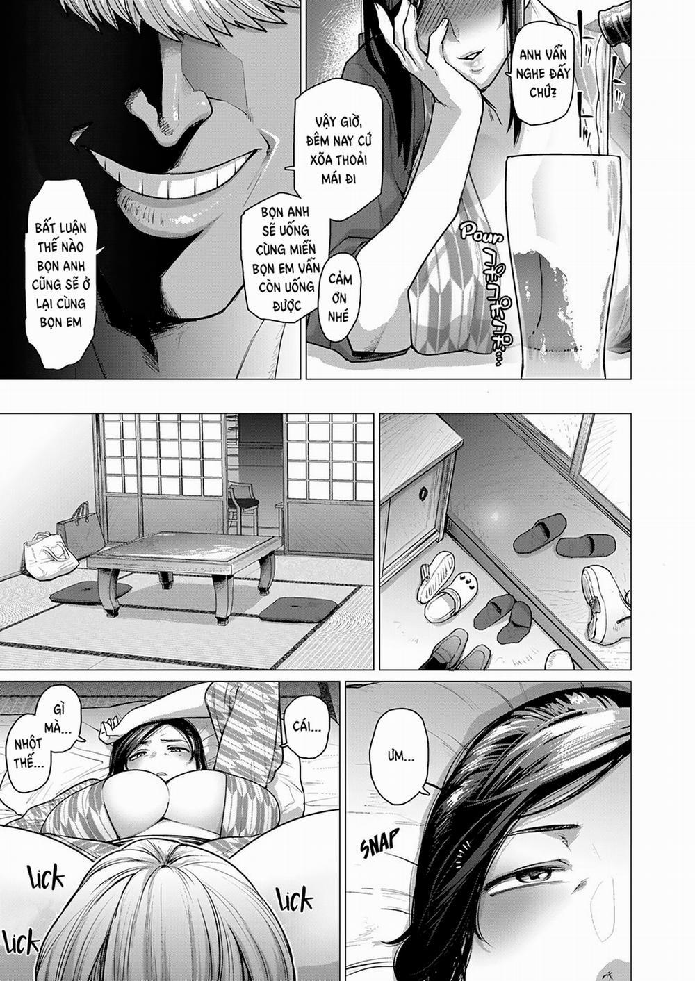 Picking Up Married Women At The NTR Hot Springs Oneshot trang 6