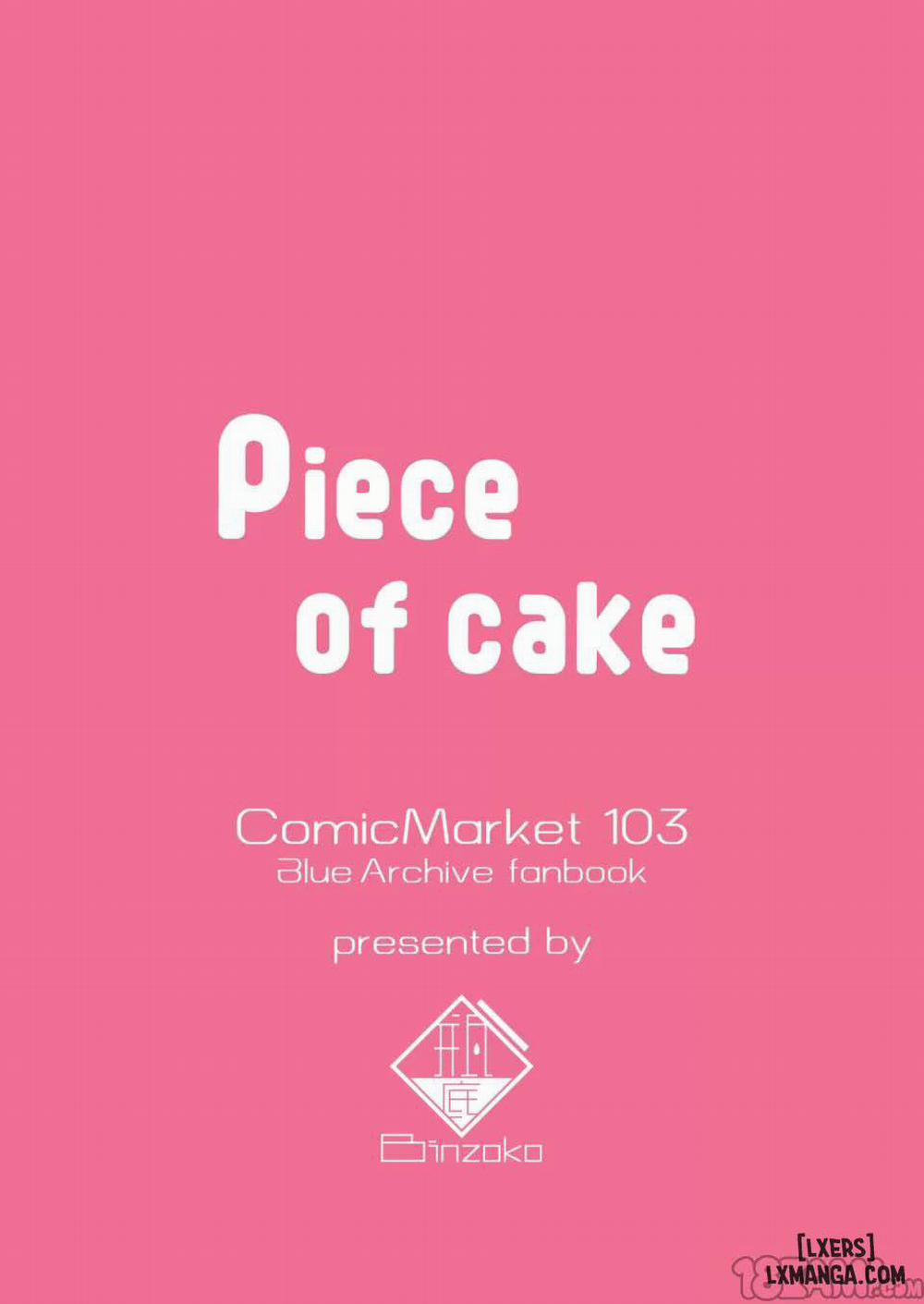 Piece of Cake Oneshot trang 24