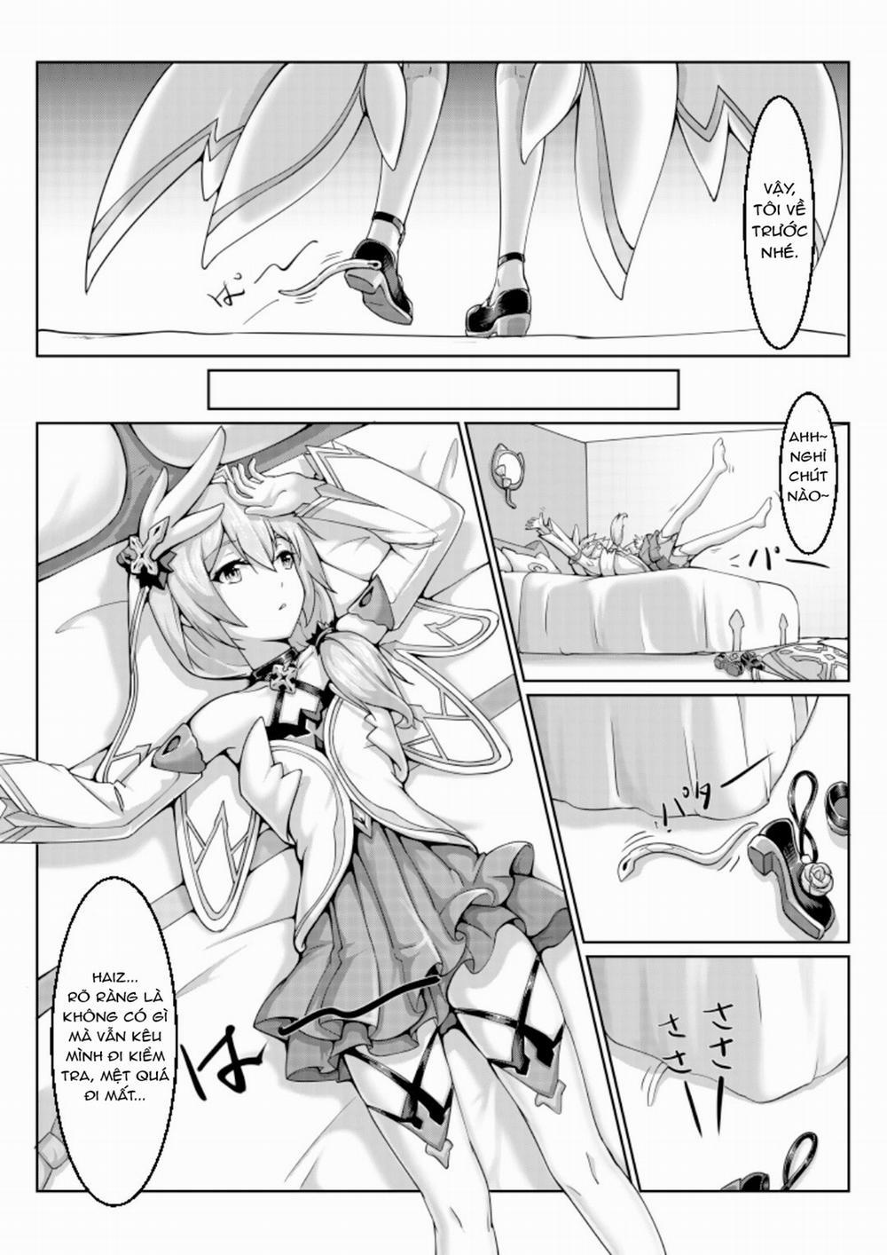 Pigeon Nest Under Deck A Oneshot trang 1