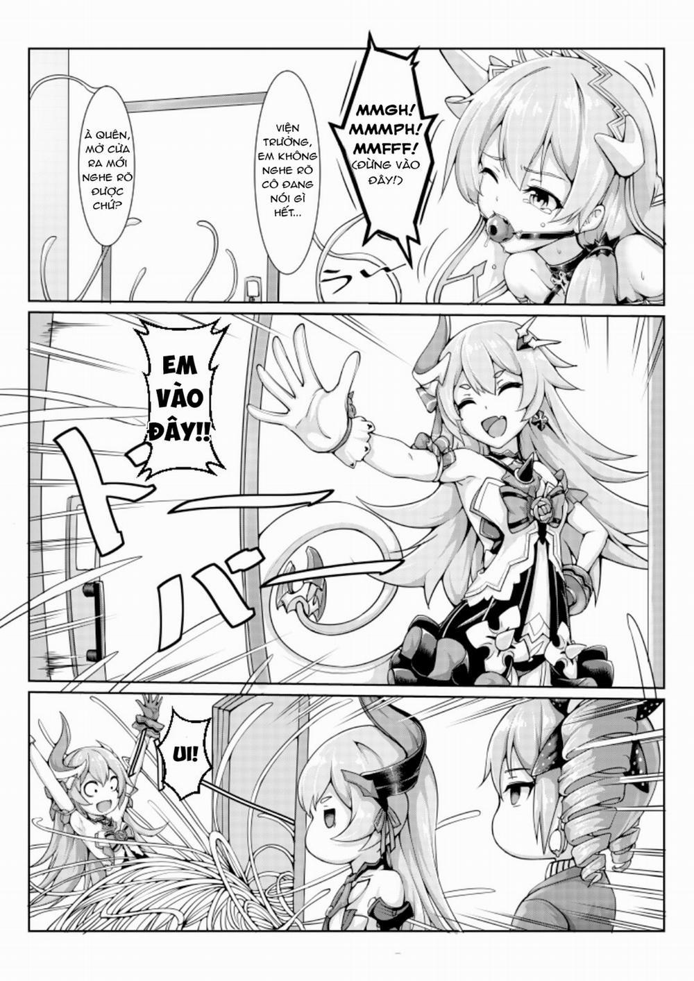 Pigeon Nest Under Deck A Oneshot trang 11