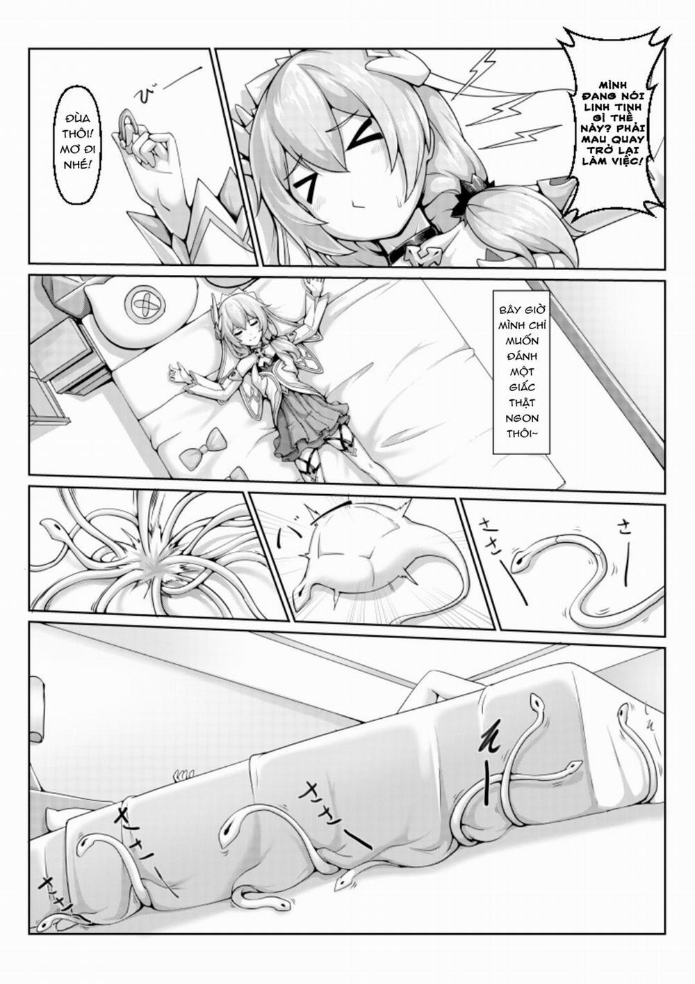 Pigeon Nest Under Deck A Oneshot trang 2