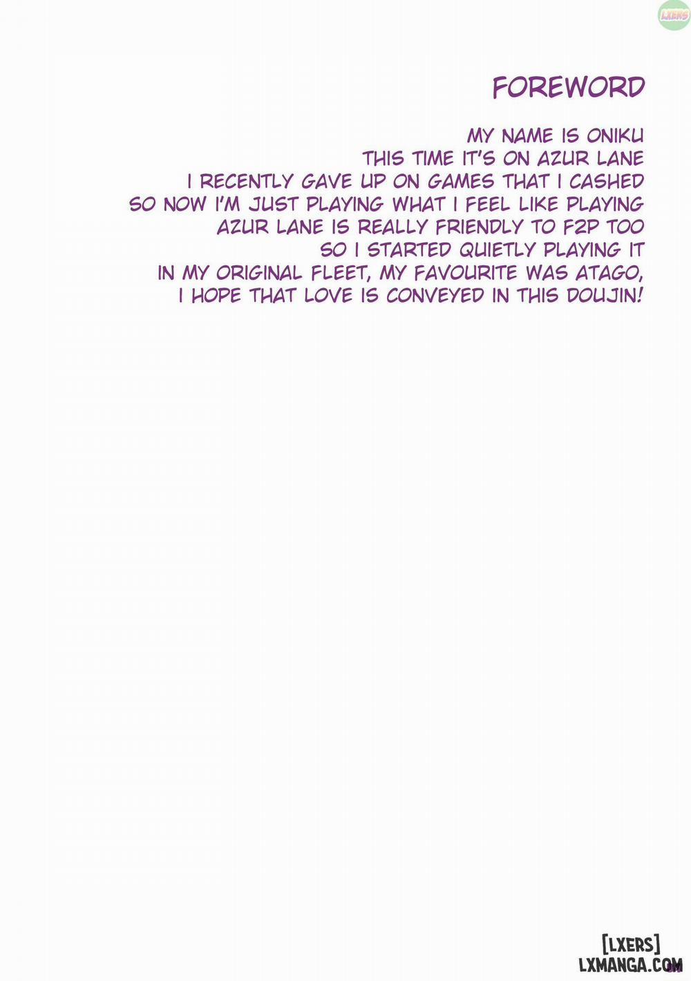 PILE EDGE HEAT MOON Oneshot trang 2