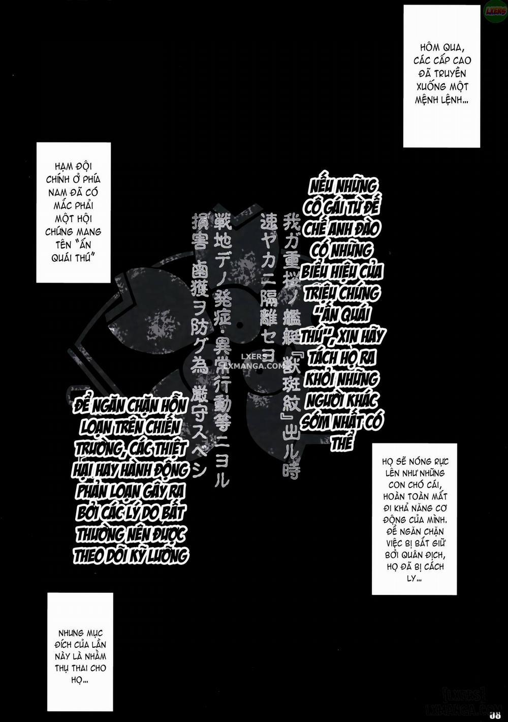 PILE EDGE HEAT MOON Oneshot trang 4