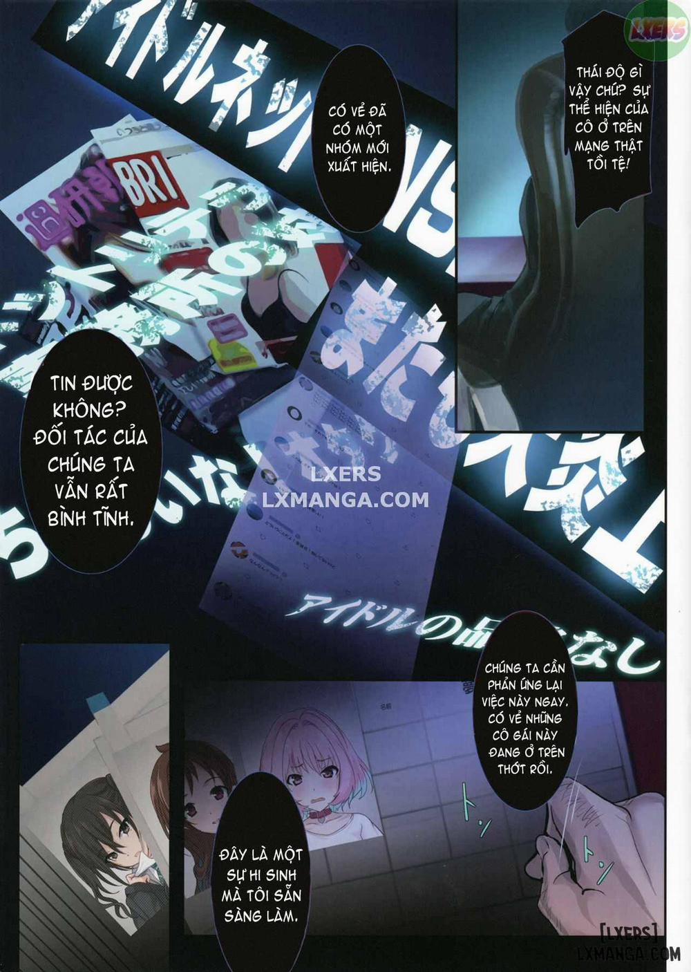 PILE EDGE YAM YAM DOLLS Oneshot trang 1