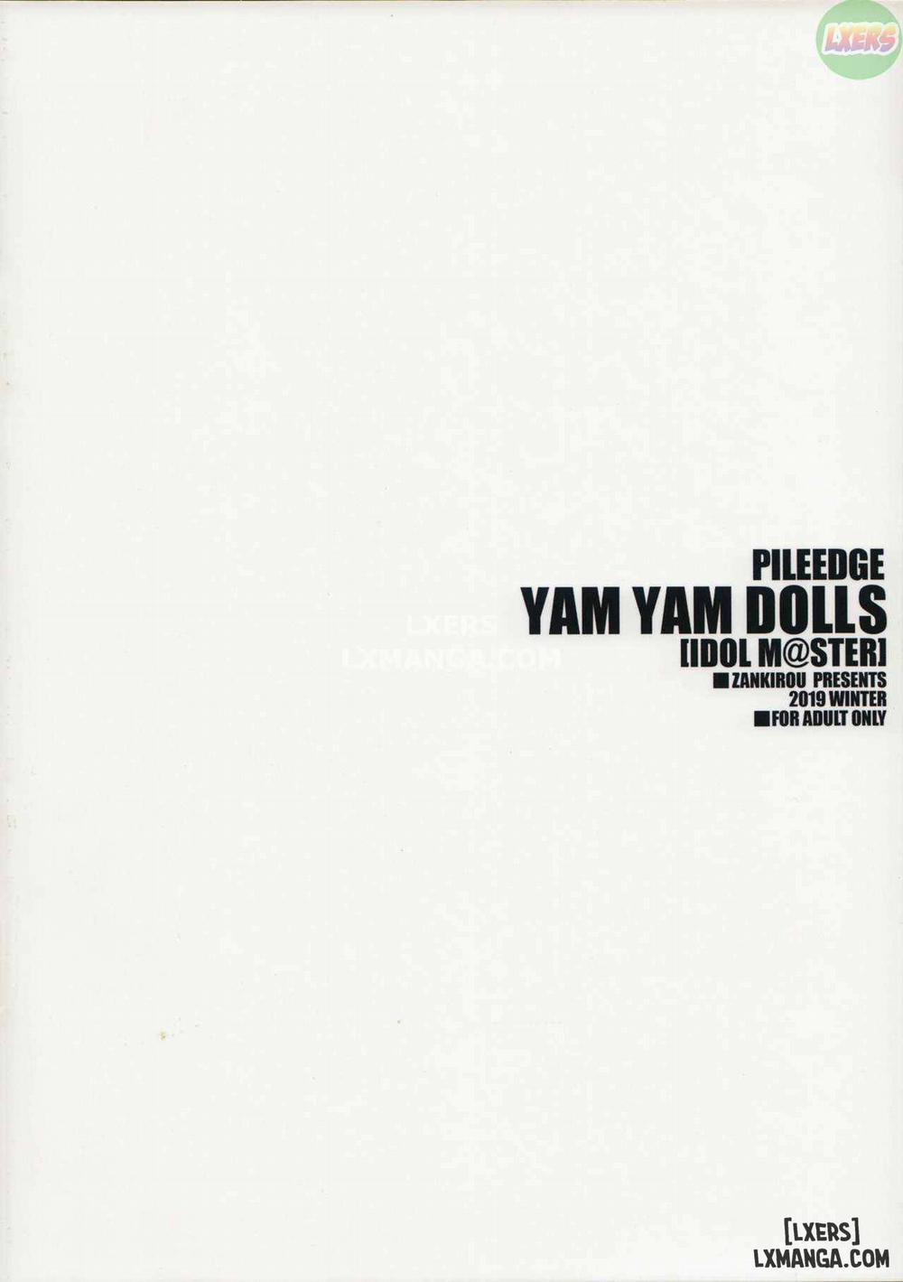 PILE EDGE YAM YAM DOLLS Oneshot trang 37