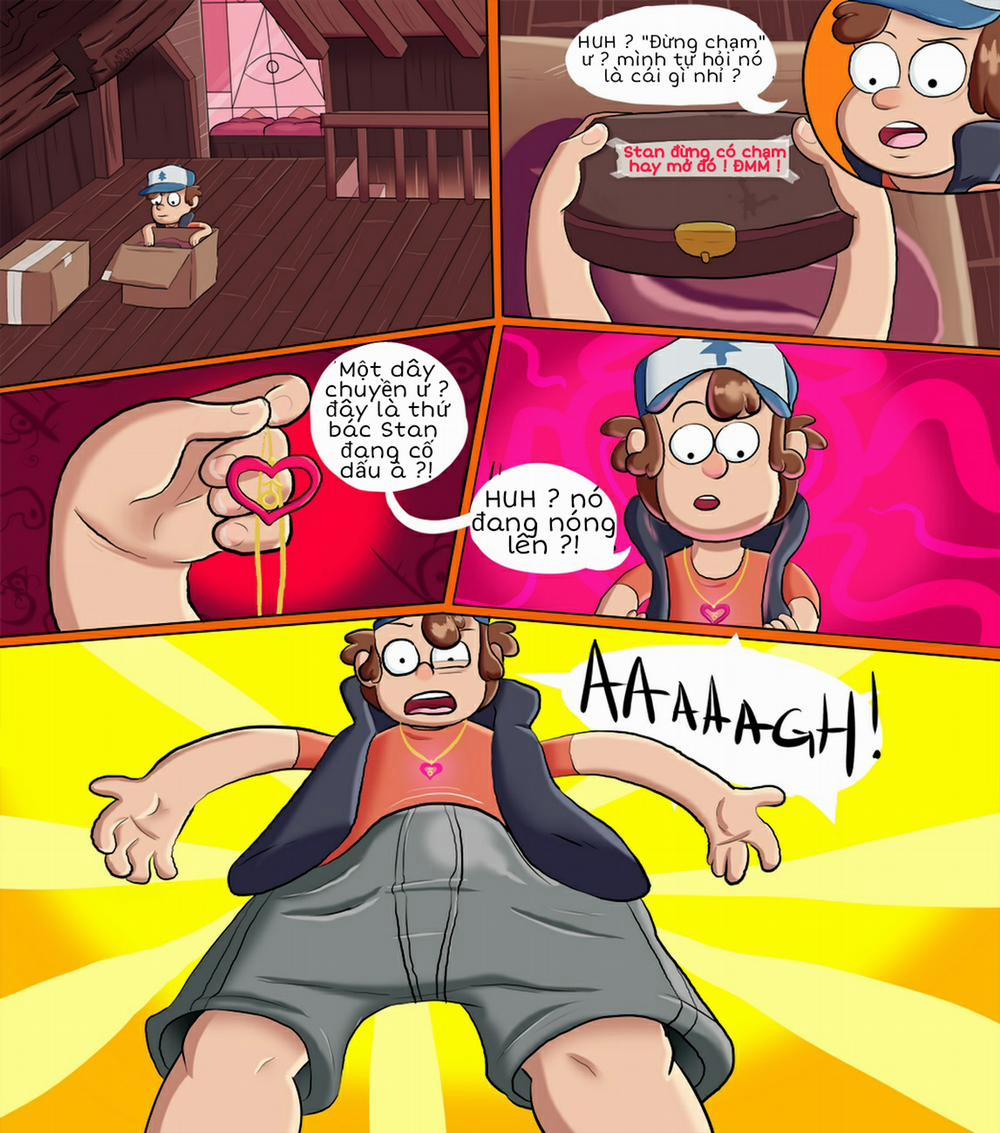 Pining For Dipper (Gravity Falls) Oneshot trang 3