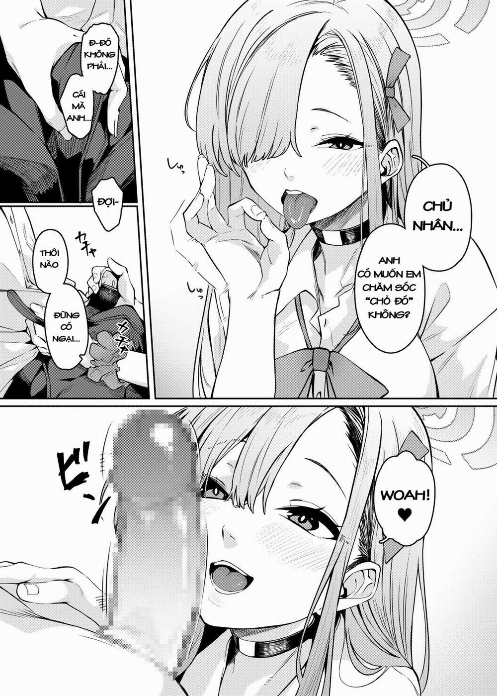 Pink Archive (Blue Archive) Oneshot trang 6