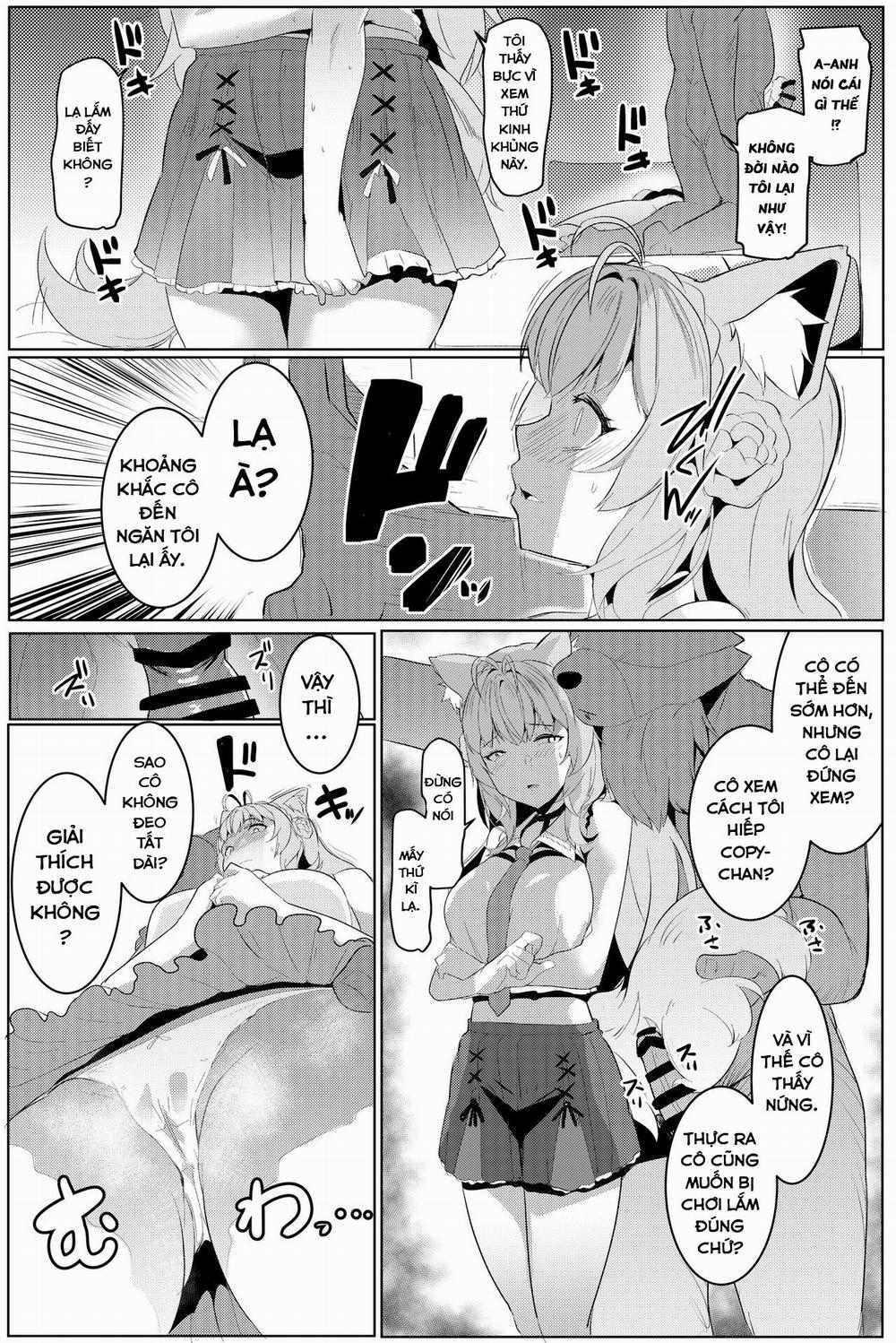 Pink Iro no Kenkyuu (Hakui Koyori) Oneshot trang 14