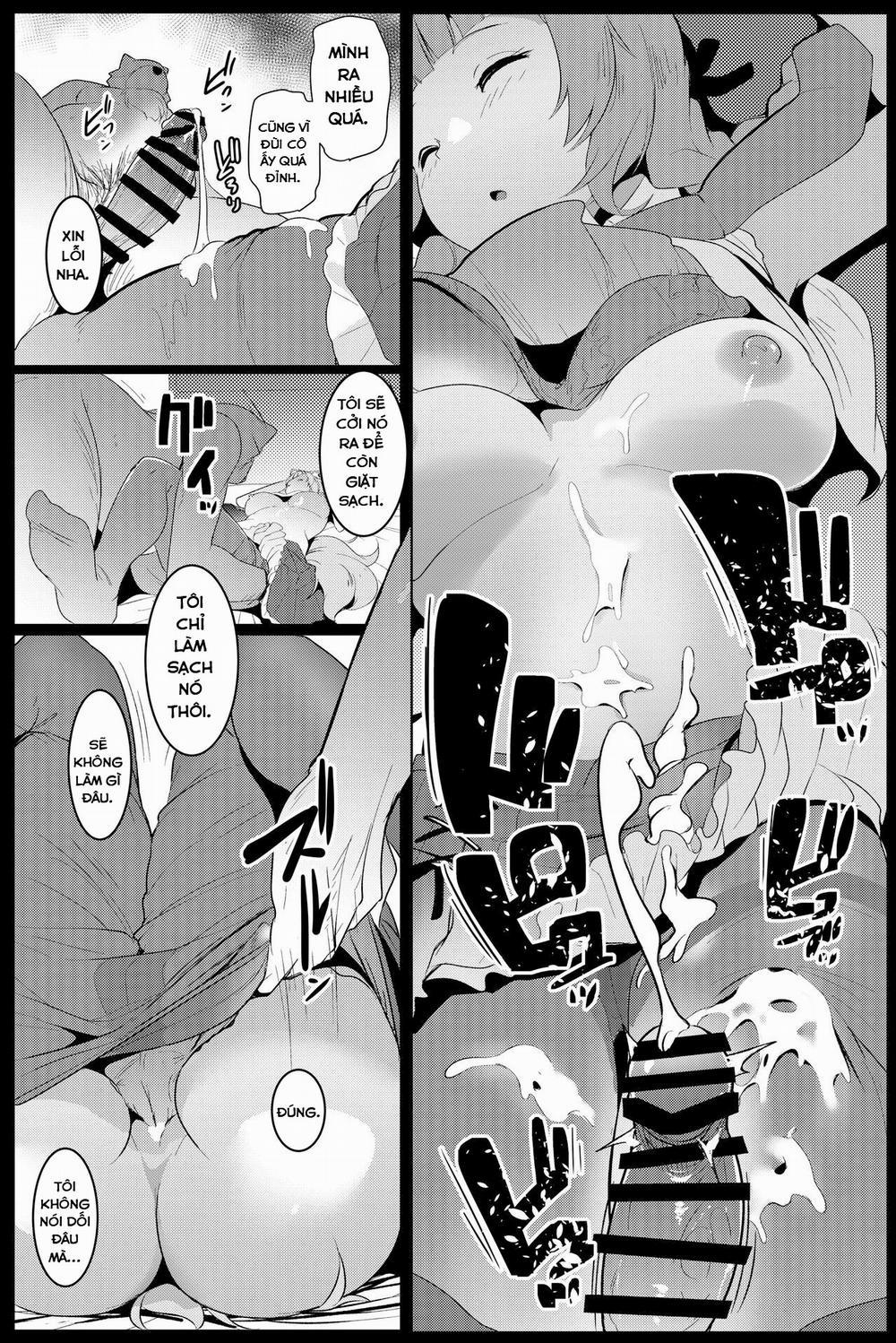 Pink Iro no Kenkyuu (Hakui Koyori) Oneshot trang 7