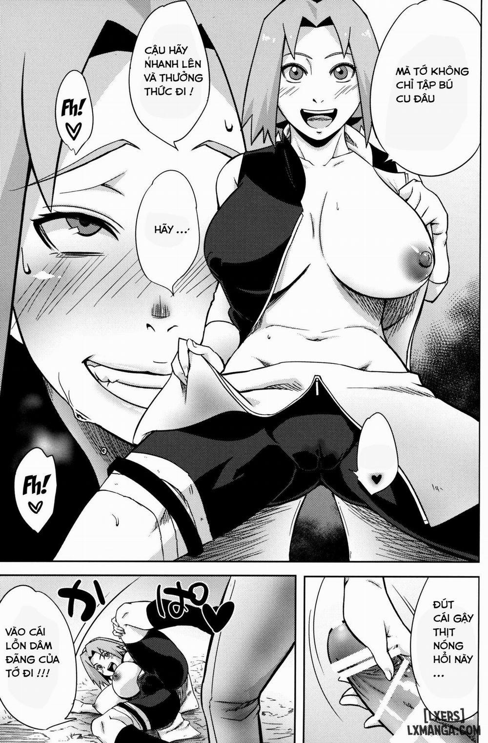 Pink no Bakajikara Oneshot trang 18