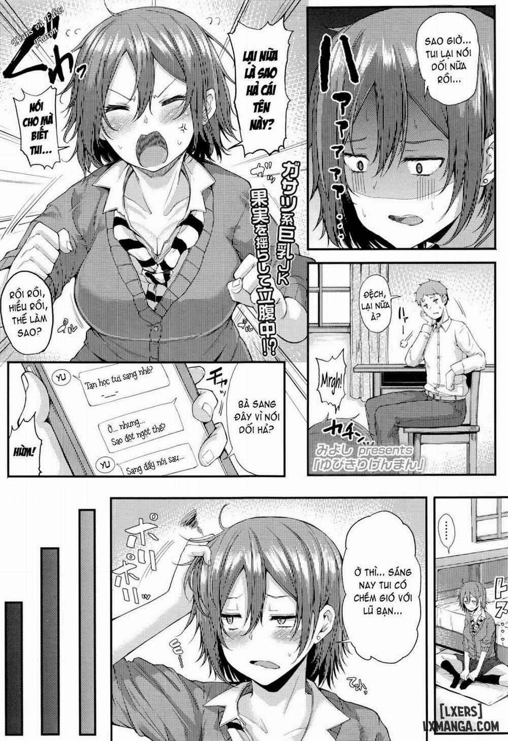 Pinky Promise Oneshot trang 0