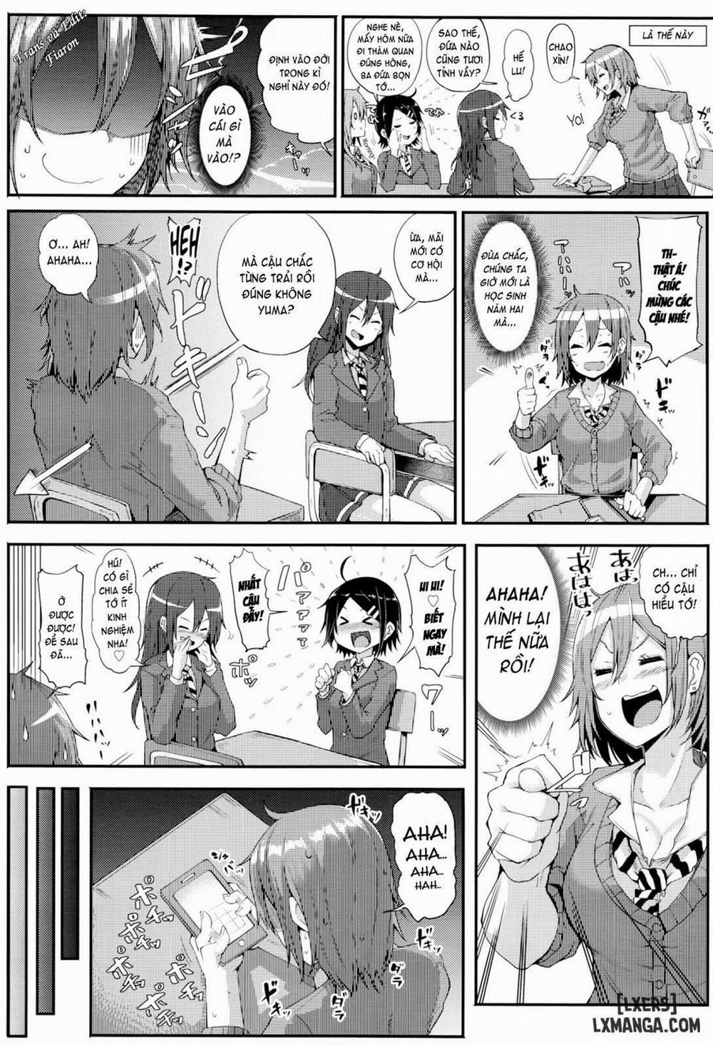 Pinky Promise Oneshot trang 1