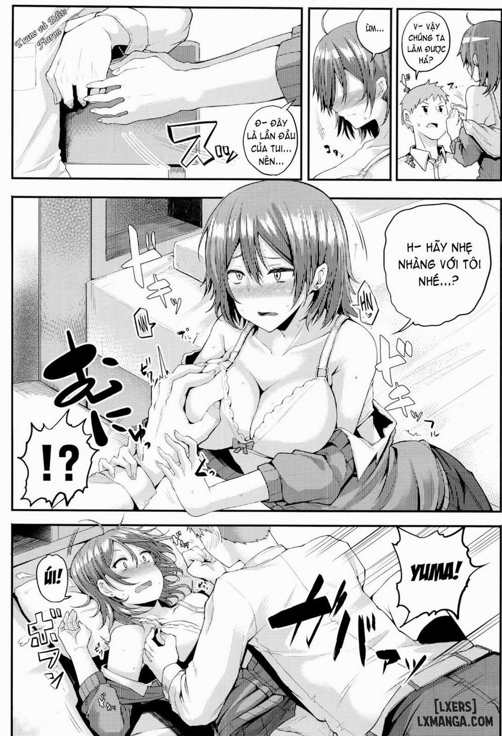 Pinky Promise Oneshot trang 5