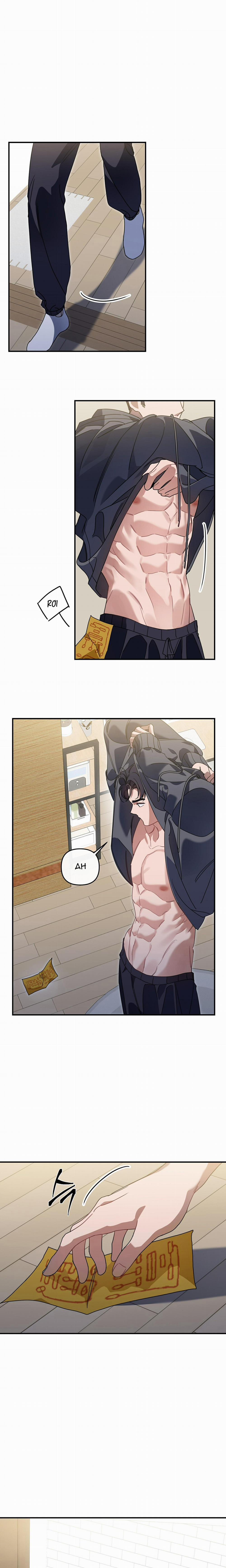 Pinocchio Trốn Trong Tủ Đồ 1 trang 12