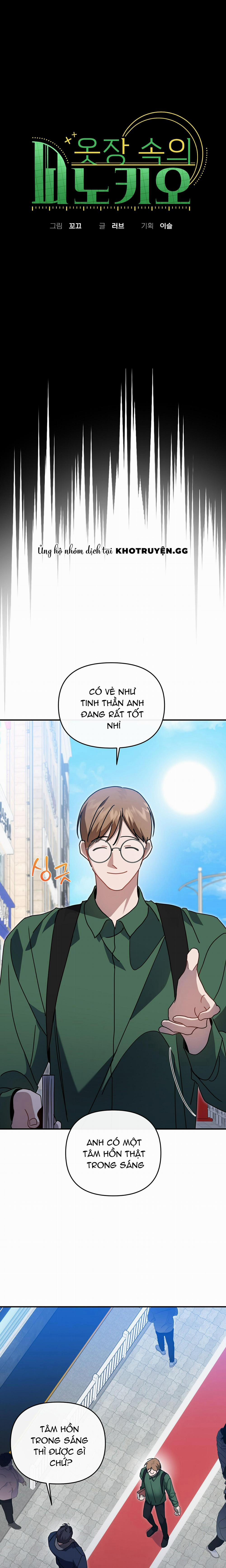 Pinocchio Trốn Trong Tủ Đồ 1 trang 2